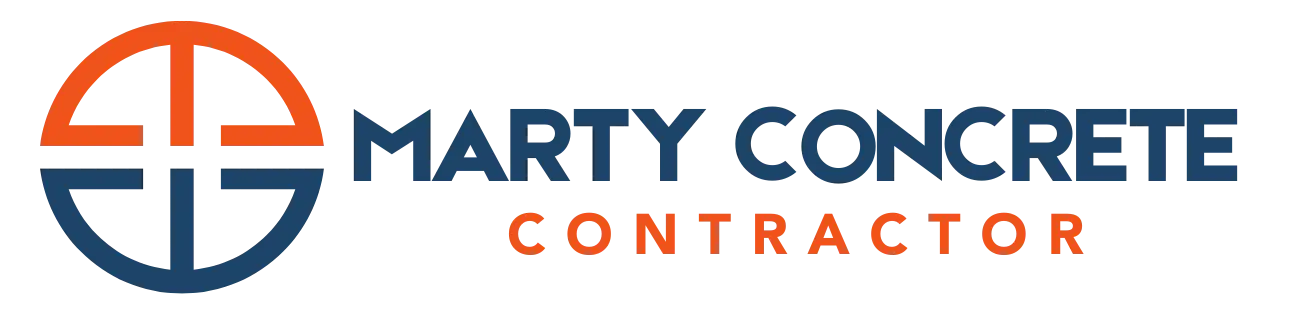 Marty Concrete Contractor logo